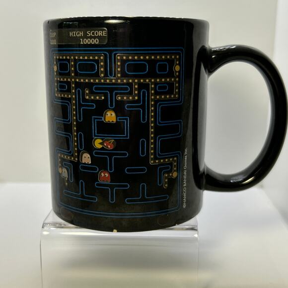 Paladone Pac-Man Heat Sensitive Color Changing Ceramic Coffee Tea Mug Arcade - Picture 5 of 6